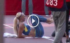 Ukraynalı Güzel Atlet Isınırken Sosyal Medyada Fenomen Oldu!