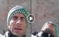 PKK’ya destek veren Suriye’li Asker kafasından Böyle Vuruldu