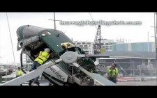 İnanılmaz Helikopter Kazası
