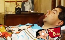 Mr Bean – Getting up late for the dentist