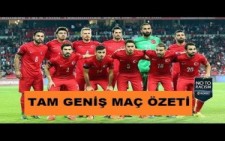 Türkiye 1-0 İzlanda Maç Özeti