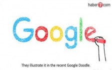 Google logosunun tarihçesini doodle yaptı