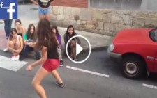Sokak Dansında Çığır Açan Kız