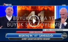 Ahmet Çakar: Beşiktaş Şampiyon Olursa Yağlı Kazığa…