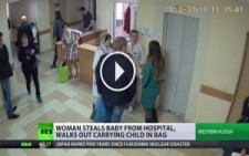 Hastaneye Boş Çantayla Giren Kadını Çıkarken Dikkatli İzleyin!