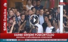 Darbe Girişimi Püskürtüldü / Recep Tayyip Erdoğan Tarihi Sabah Konuşması