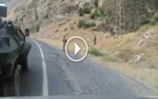 Dün Cudi Dağı Eteklerinde Askerimize Yapılan Hain Saldırının Görüntüleri..
